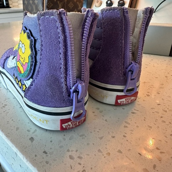 Vans X The Simpsons | Baby/Toddler Shoes | Size 5.5 - Picture 9 of 9
